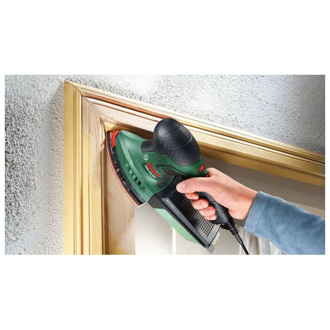Bosch 0 603 3B6 002 PSM 200 AES Levigatrice multiuso 200 W 6000-26000 rpm 1,8 mm colore Nero Verde