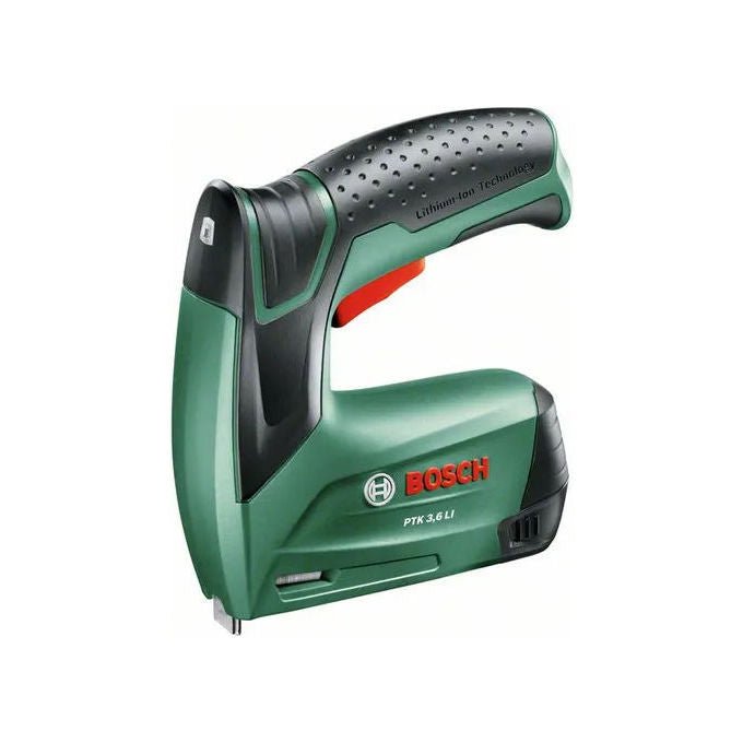 Bosch 0 603 968 200 PTK 3,6 LI Graffatrice a Batteria Alimentazione Batteria 30 colpi minuto Lunghezza graffette 4 - 10 mm colore Verde