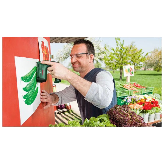 Bosch 0 603 968 200 PTK 3,6 LI Graffatrice a Batteria Alimentazione Batteria 30 colpi minuto Lunghezza graffette 4 - 10 mm colore Verde