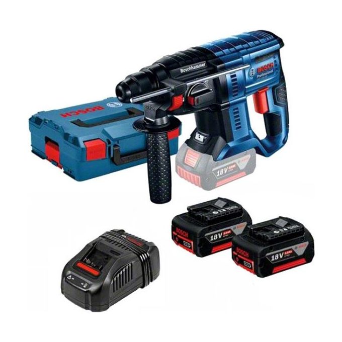 Bosch Gbh18V-20 Pro Tassellatore Batteria Set