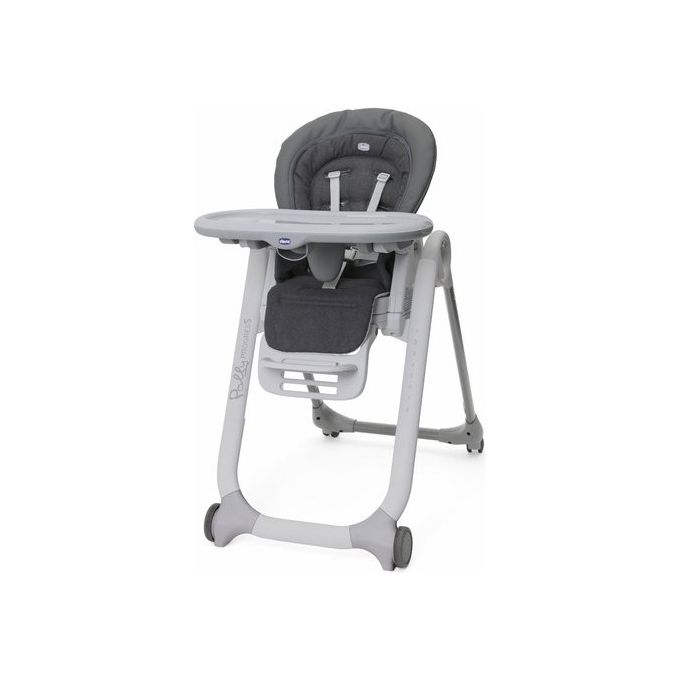 Chicco Seggiolone Polly Progress Grey Melange