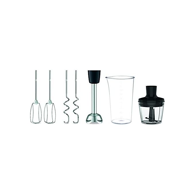 Moulinex Powermix Silence HM653910 Sbattitore Elettrico 600W Marrone