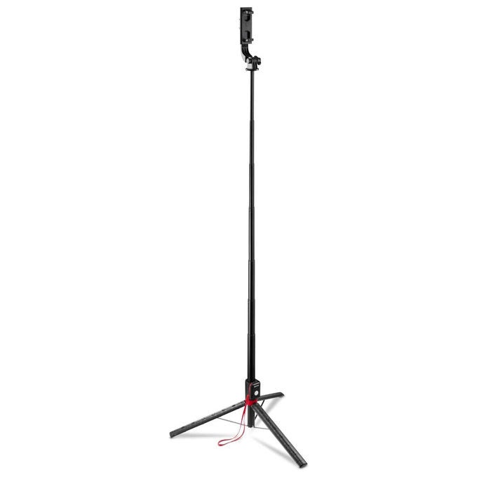 Hama 00004672 Fancy Stand 170 II Selfie Stick Tripod con Telecomando Bluetooth Telescopico da 31 a 170 cm colore Nero