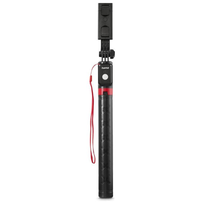 Hama 00004672 Fancy Stand 170 II Selfie Stick Tripod con Telecomando Bluetooth Telescopico da 31 a 170 cm colore Nero