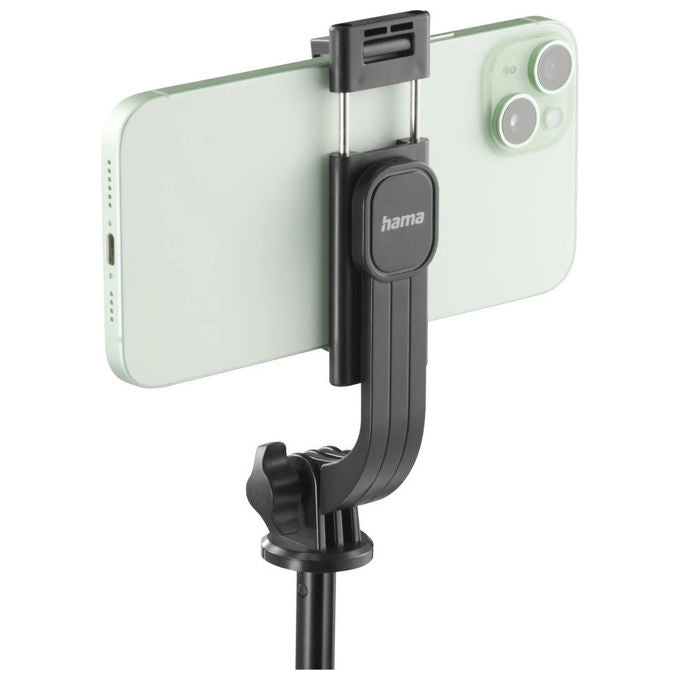 Hama 00004672 Fancy Stand 170 II Selfie Stick Tripod con Telecomando Bluetooth Telescopico da 31 a 170 cm colore Nero