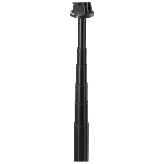 Hama 00004672 Fancy Stand 170 II Selfie Stick Tripod con Telecomando Bluetooth Telescopico da 31 a 170 cm colore Nero