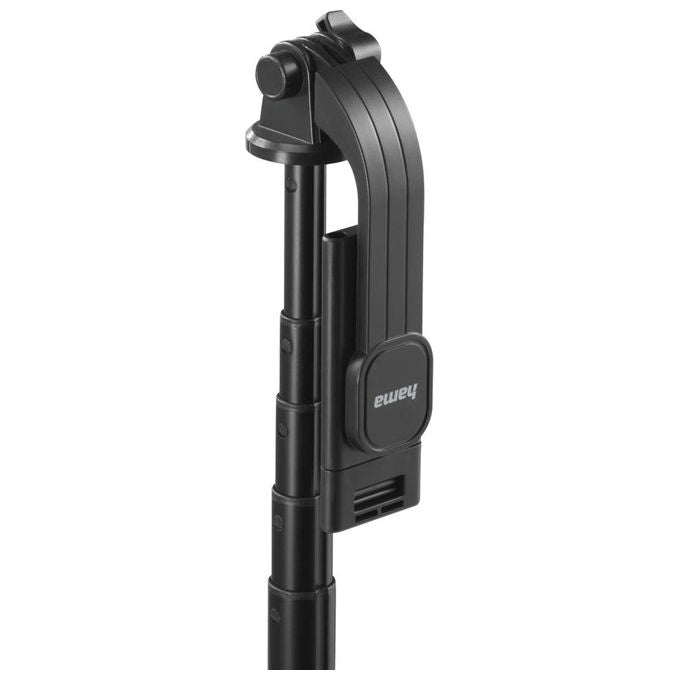 Hama 00004672 Fancy Stand 170 II Selfie Stick Tripod con Telecomando Bluetooth Telescopico da 31 a 170 cm colore Nero