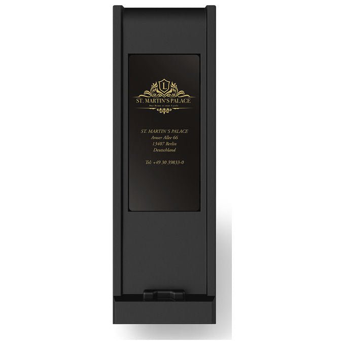 Snom 00007032 HD30LA Telefono IP Cornetta Cablata Antibatterico Montabile a Parete colore Nero