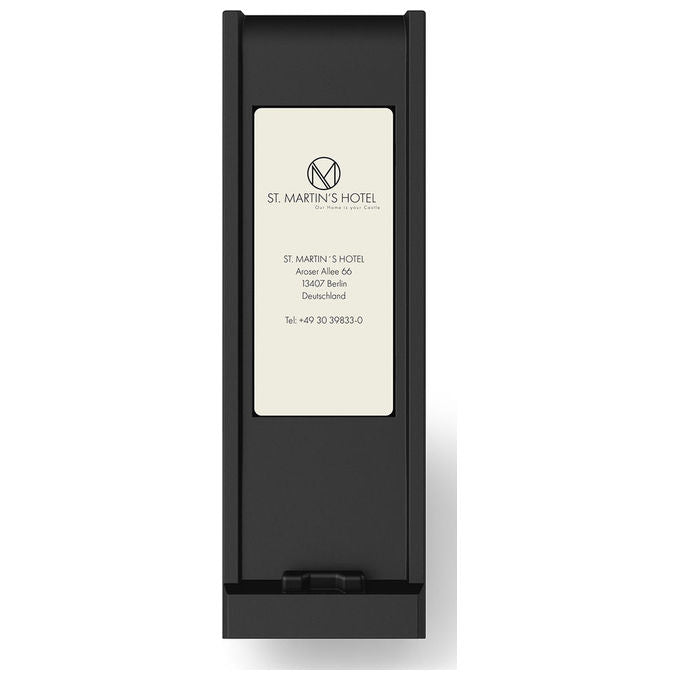 Snom 00007032 HD30LA Telefono IP Cornetta Cablata Antibatterico Montabile a Parete colore Nero