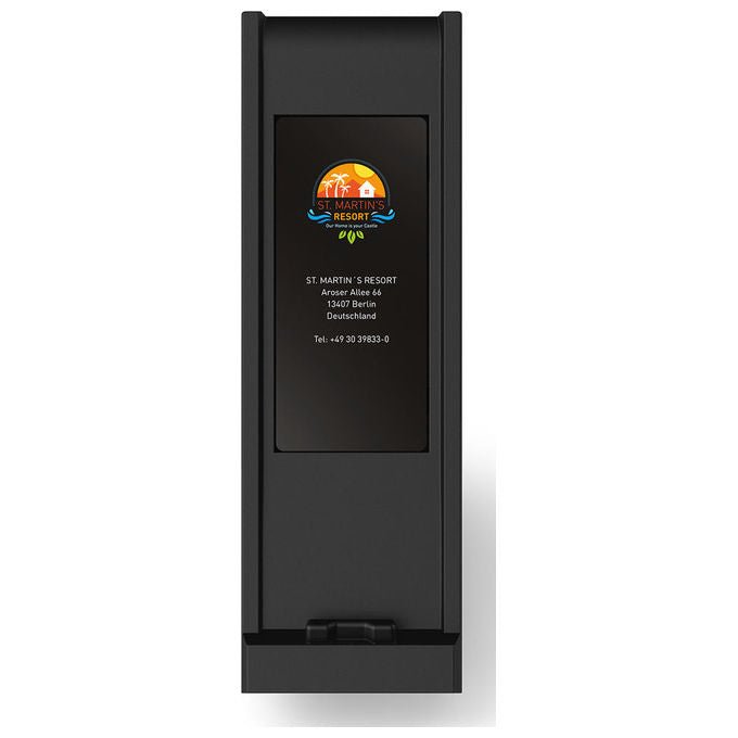 Snom 00007032 HD30LA Telefono IP Cornetta Cablata Antibatterico Montabile a Parete colore Nero