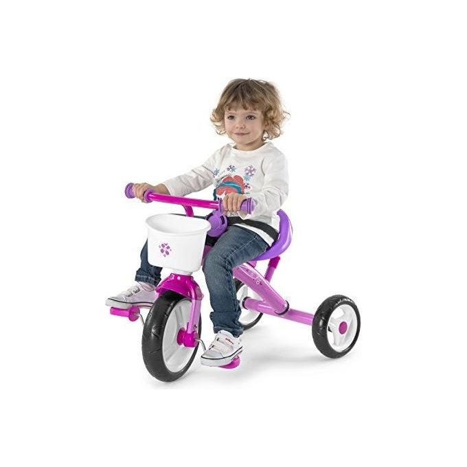 Chicco 07412 U-Go Triciclo Rosa