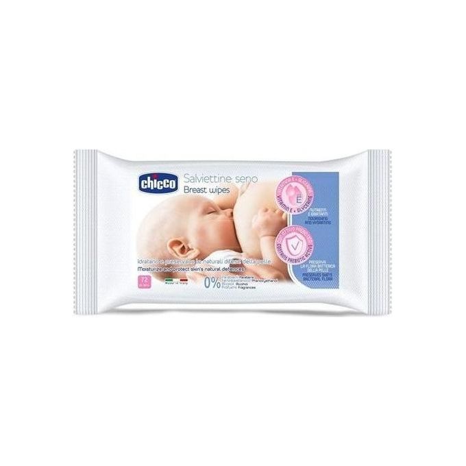 Chicco Salviettine Igiene Seno 72 Pezzi