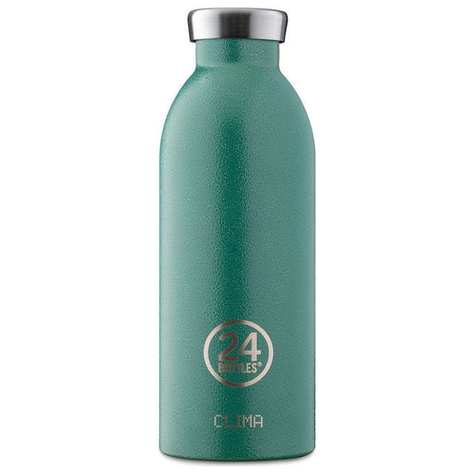 24Bottles 8051513921537 Rover Borraccia 500 ml Acciaio Inossidabile 18-8 Tenuta Caldo 12h Freddo 24h Senza BPA Personalizzabile colore Verde