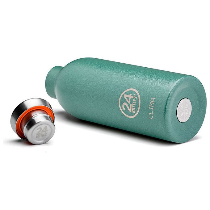 24Bottles 8051513921537 Rover Borraccia 500 ml Acciaio Inossidabile 18-8 Tenuta Caldo 12h Freddo 24h Senza BPA Personalizzabile colore Verde