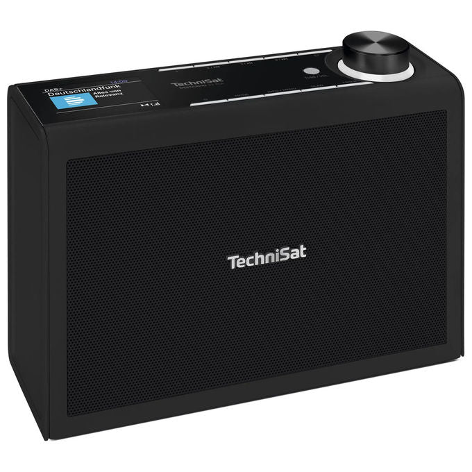 TechniSat DIGITRADIO 23 ASA Radio da Cucina Digitale DAB+ FM Bluetooth Equalizzatore TFT 2.4'' colore Nero