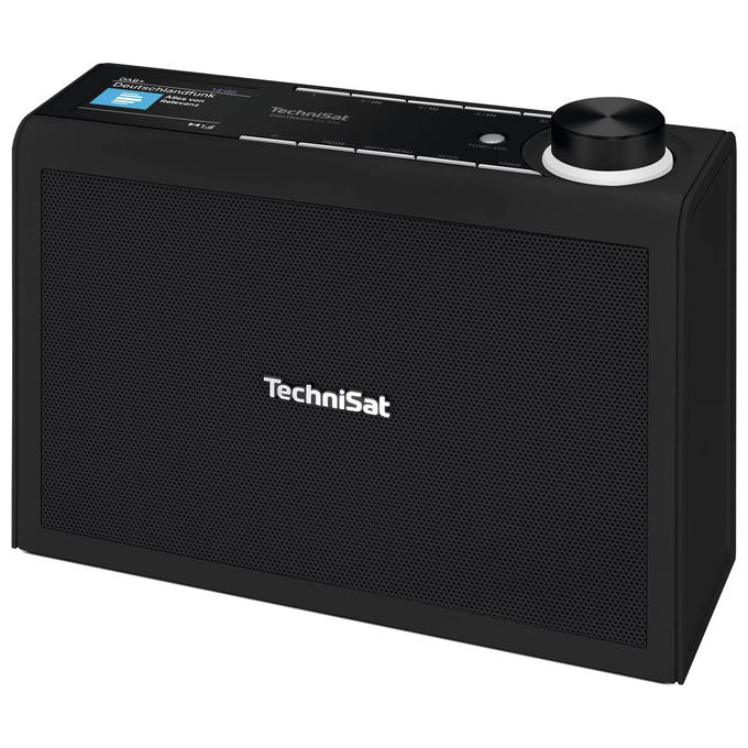 TechniSat DIGITRADIO 23 ASA Radio da Cucina Digitale DAB+ FM Bluetooth Equalizzatore TFT 2.4'' colore Nero