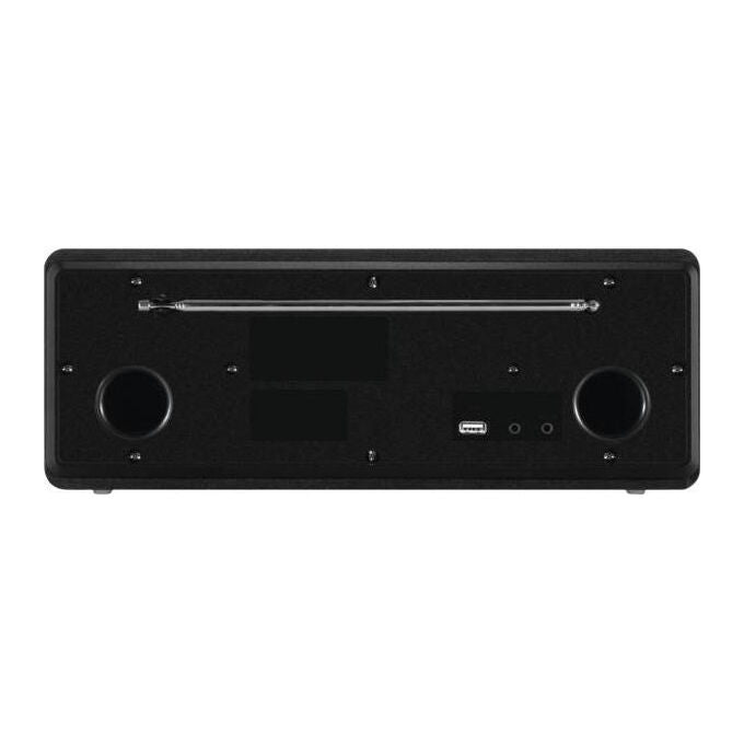 TechniSat 0000-5101 DIGITRADIO 372 CD BT Radio CD con DAB+ FM Bluetooth e Display TFT 2.4'' colore Nero