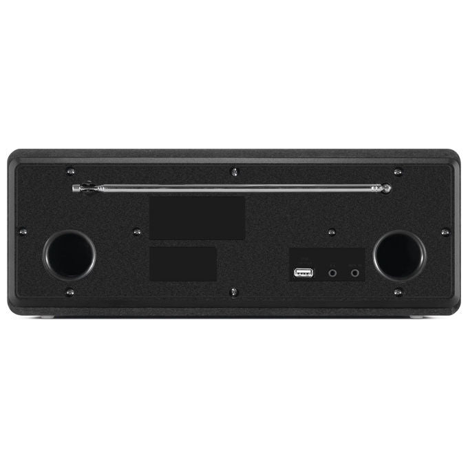 TechniSat 0000-5102 DIGITRADIO 372 CD IR Radio Internet con DAB+ FM Lettore CD Bluetooth 5.0 Display TFT 2.4'' colore Nero