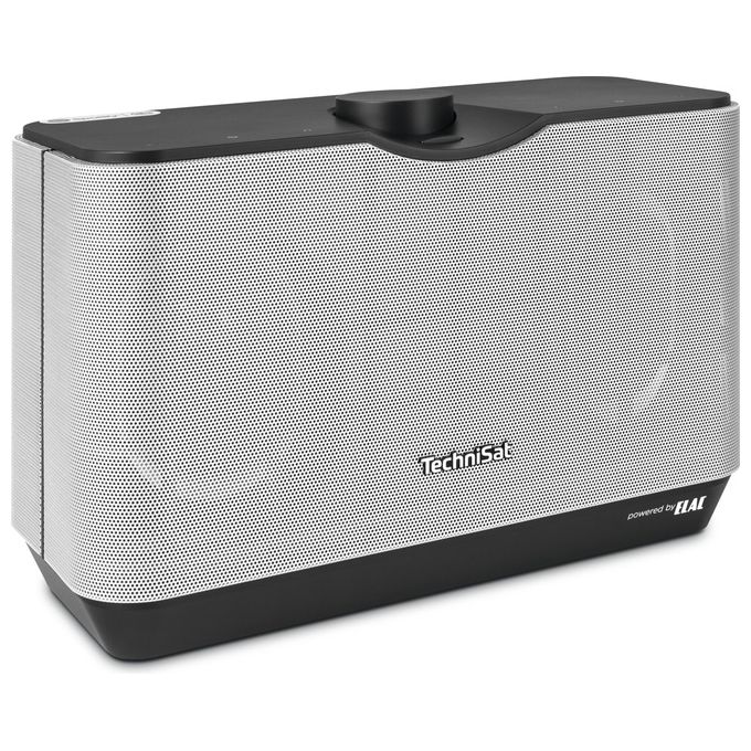 TechniSat 0000-9171 AudioMaster MR2 Microsistema Audio 60 W Bluetooth Wi-Fi colore Nero Argento