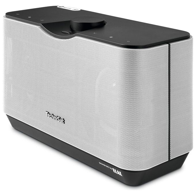 TechniSat 0000-9171 AudioMaster MR2 Microsistema Audio 60 W Bluetooth Wi-Fi colore Nero Argento