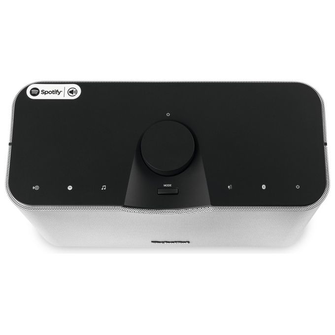 TechniSat 0000-9171 AudioMaster MR2 Microsistema Audio 60 W Bluetooth Wi-Fi colore Nero Argento
