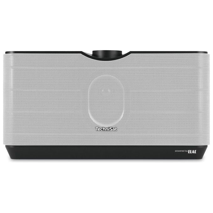TechniSat 0000-9172 Audiomaster MR3 Microsistema audio per la casa 90 W Bluetooth Wi-Fi AUX colore Nero Argento
