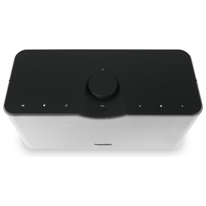 TechniSat 0000-9172 Audiomaster MR3 Microsistema audio per la casa 90 W Bluetooth Wi-Fi AUX colore Nero Argento