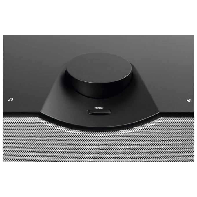 TechniSat 0000-9172 Audiomaster MR3 Microsistema audio per la casa 90 W Bluetooth Wi-Fi AUX colore Nero Argento