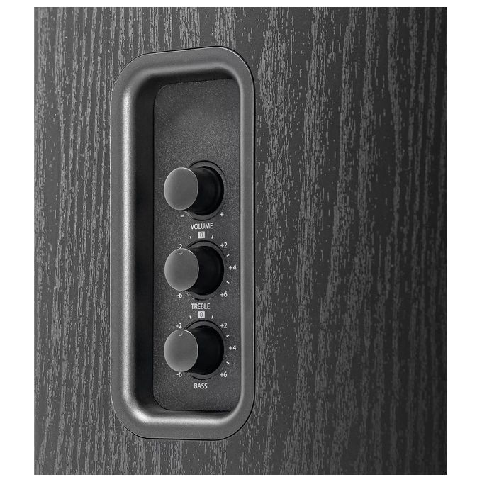 TechniSat 0000-9630 RLS 1 Altoparlante 2-vie 2.0 canali 50 W Con cavo e senza cavo Bluetooth 5.3 colore Nero