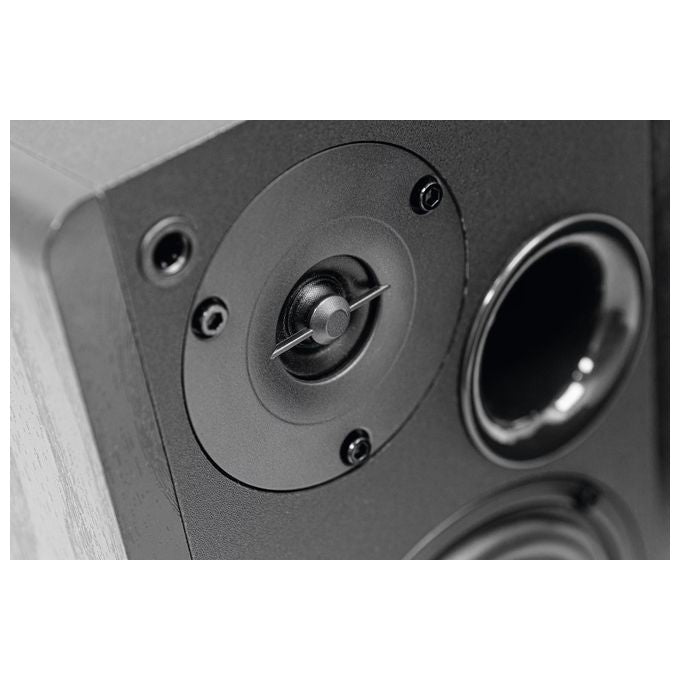 TechniSat 0000-9630 RLS 1 Altoparlante 2-vie 2.0 canali 50 W Con cavo e senza cavo Bluetooth 5.3 colore Nero