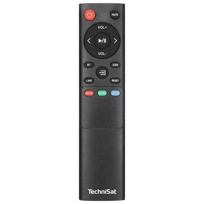TechniSat 0000-9630 RLS 1 Altoparlante 2-vie 2.0 canali 50 W Con cavo e senza cavo Bluetooth 5.3 colore Nero