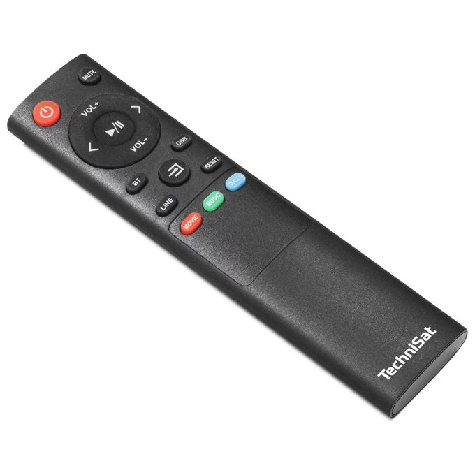 TechniSat 0000-9630 RLS 1 Altoparlante 2-vie 2.0 canali 50 W Con cavo e senza cavo Bluetooth 5.3 colore Nero