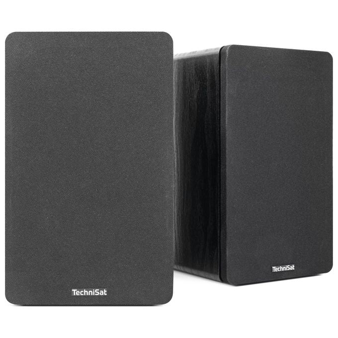 TechniSat 0000-9630 RLS 1 Altoparlante 2-vie 2.0 canali 50 W Con cavo e senza cavo Bluetooth 5.3 colore Nero