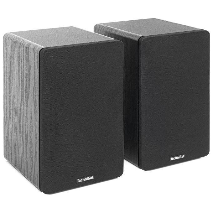 TechniSat 0000-9630 RLS 1 Altoparlante 2-vie 2.0 canali 50 W Con cavo e senza cavo Bluetooth 5.3 colore Nero