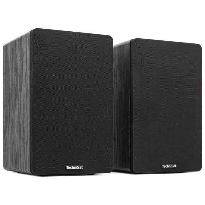 TechniSat 0000-9630 RLS 1 Altoparlante 2-vie 2.0 canali 50 W Con cavo e senza cavo Bluetooth 5.3 colore Nero