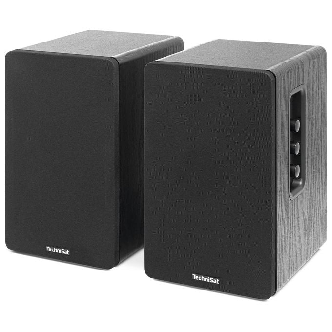 TechniSat 0000-9630 RLS 1 Altoparlante 2-vie 2.0 canali 50 W Con cavo e senza cavo Bluetooth 5.3 colore Nero