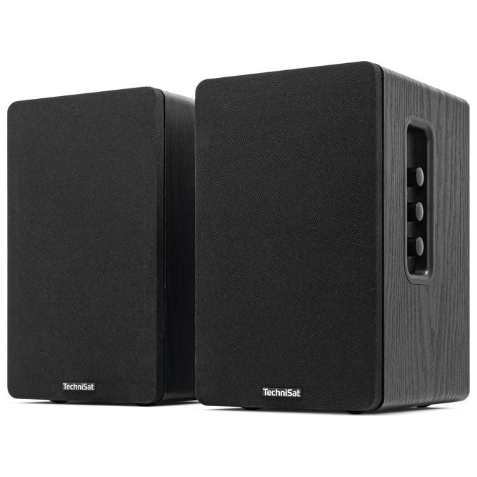 TechniSat 0000-9630 RLS 1 Altoparlante 2-vie 2.0 canali 50 W Con cavo e senza cavo Bluetooth 5.3 colore Nero