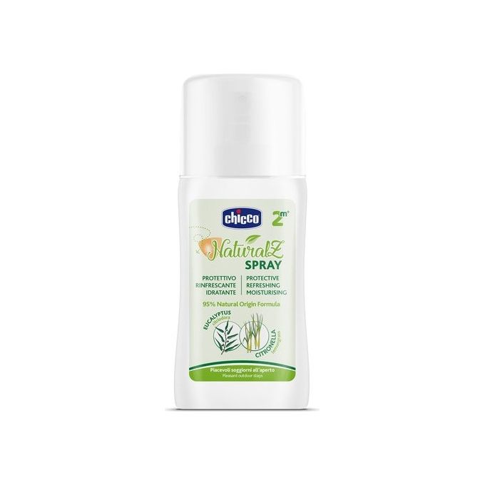 Chicco Antizanzare Naturalz Spray Protettivo Tripla Azione