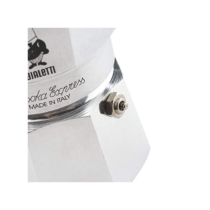 Bialetti Caffettiera Moka Express 18 tazze