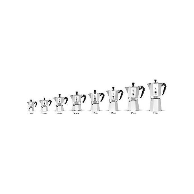 Bialetti Caffettiera Moka Express 18 tazze