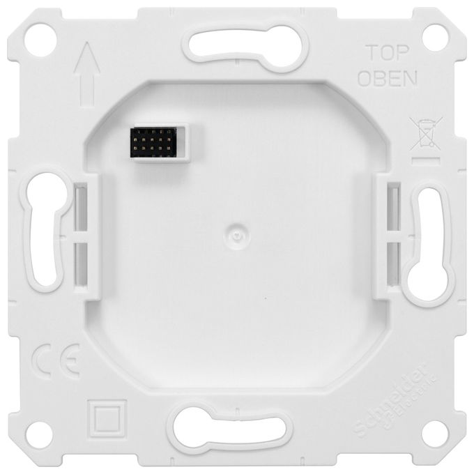 TechniSat 0001-3901 DIGITRADIO UP 55 Radio da muro con sintonizzatore DAB+ e FM Bluetooth 5.0 Wi-Fi OLED display 128 x 64 Pixel colore Bianco
