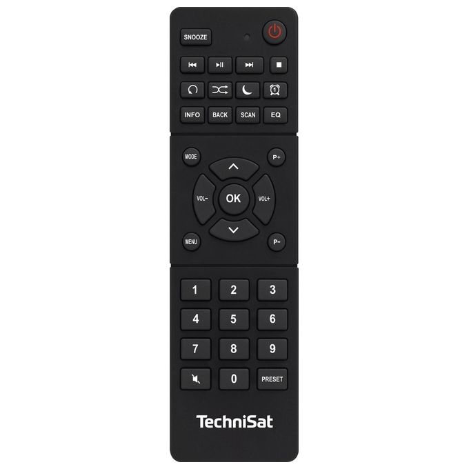 TechniSat 0001-3995 Digitradio 550 IR Radio Internet Personale con DAB+ FM Bluetooth Wi-Fi Display TFT 2,4'' Potenza 100 W colore Bianco