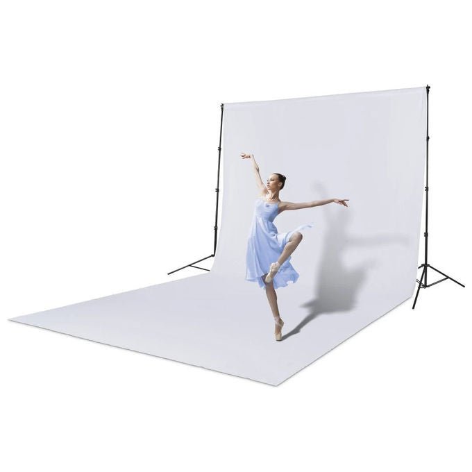 Hama 00021161 Sfondo Fotografico in Poliestere 250 g-m² 294x600 cm colore Bianco
