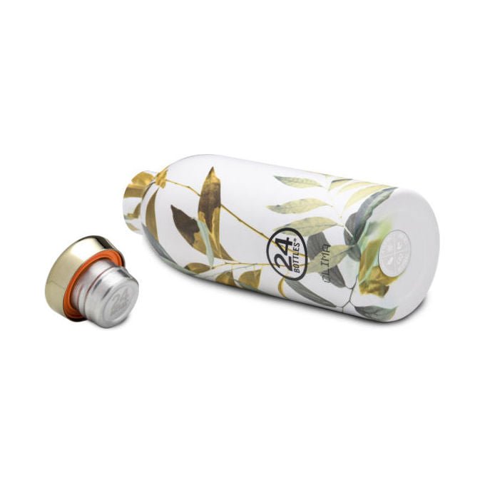 24Bottles CLIMA Borraccia 500 ml Acciaio Inossidabile 18-8 Tenuta Caldo 12h Freddo 24h Senza BPA Senza Ftalati Personalizzabile colore Fantasia