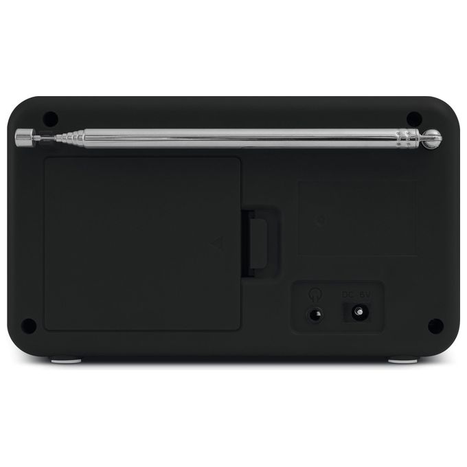 TechniSat 0002-3906 VIOLA 2 Radio Portatile Analogico e Digitale DAB+ FM 1 W colore Nero