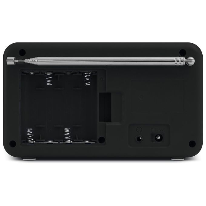 TechniSat 0002-3906 VIOLA 2 Radio Portatile Analogico e Digitale DAB+ FM 1 W colore Nero