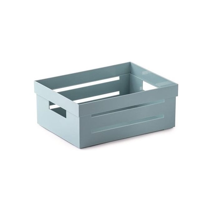 Snips Cassetta Storage Box Multiuso Impilabile Azzurro