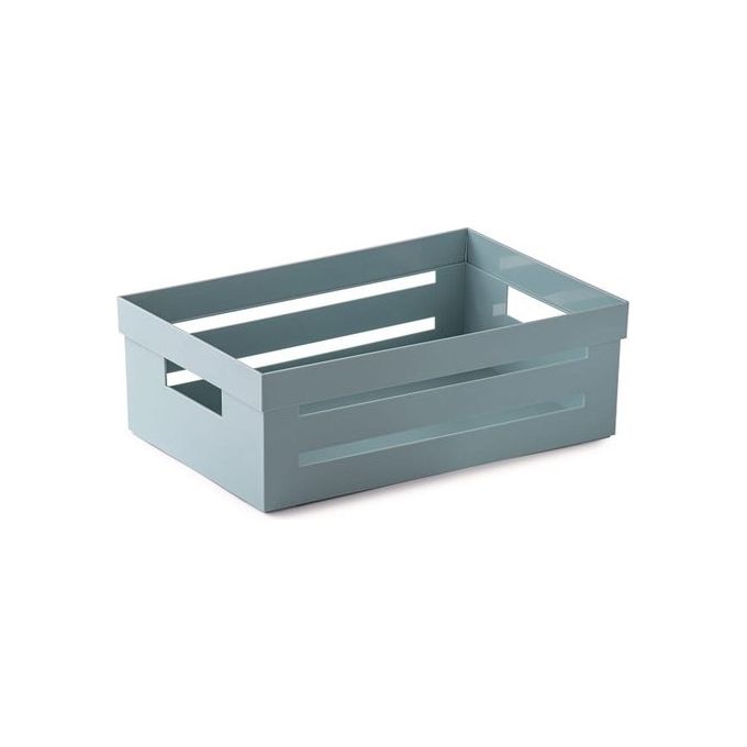 Snips Cassetta Storage Box Multiuso Impilabile Azzurro