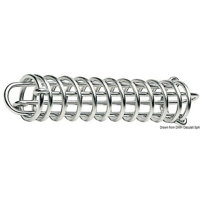 Molla ormeggio inox 390 mm 01.199.16