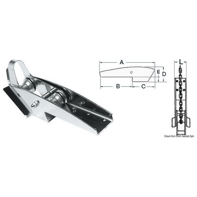 Musone inox a bascula max 20 kg 01.337.00